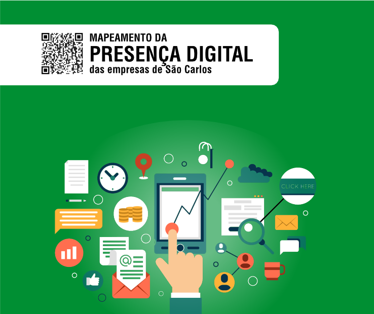 Mapeamento da presenca digital das empresas de Sao Carlos